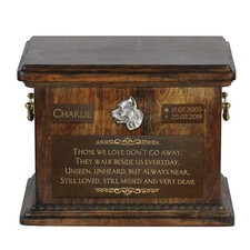 Cane Corso, dog, exclusive urn with dog, type 1 Art Dog, CA 