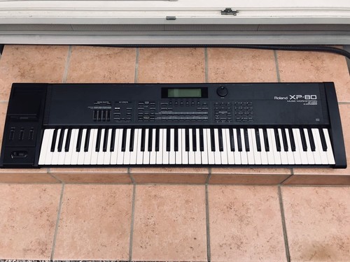 Roland synthétiseur - xp-80,