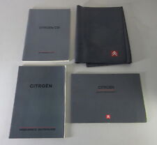 Board folder + operating instructions/manual Citroen C25 diesel + gasoline from 06/1988