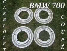 Rare 4 Enjoliveurs Chrome BMW