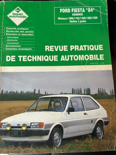 Revue technique automobile - revue,