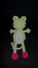 doudou peluche grenouille