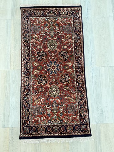 Tapis vintage laine noué - tapis,