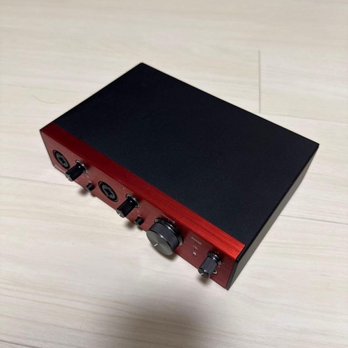 Focusrite clarett 2 - 2, pre