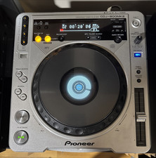 Very Good Condition - Pioneer CDJ800MK2 DJ Turntable (No Power Cord)- Working