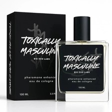 Big Dog Labs Toxically Masculine -3.4OZ/100ML  Pheromone Infused Eau de Cologne