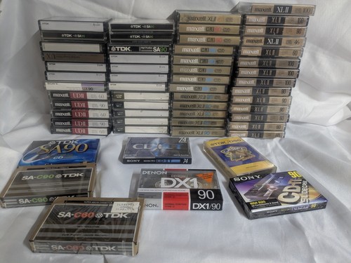 Maxwell tdk sony denon - tdk,
