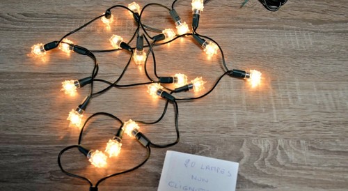 Guirlande électrique noël - de,