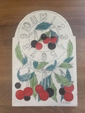 Roger Capron Pendule Horloge