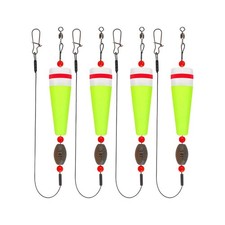 Lot de 4 flotteurs de pêche