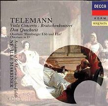 Bratschenkonzert/Don Quichotte