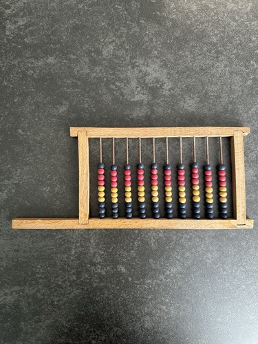 Ancien boulier scolaire - boulier, de