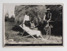 Dimanche repos campagne foin