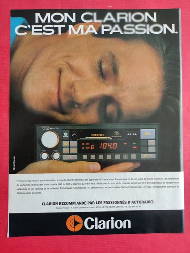 Publicité presse - publicité, de