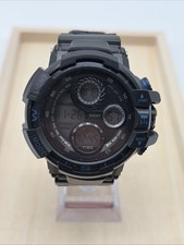 Montre Digitale Sport Noire Homme Chrono Pile Neuve Multifonctions Q3