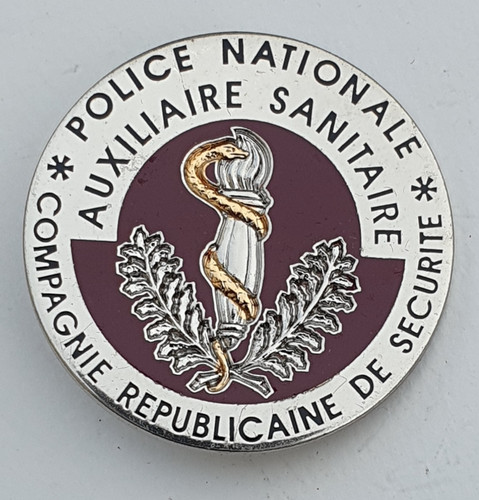 Police nationale crs - nationale,
