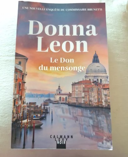 Livre donna leon don - leon,