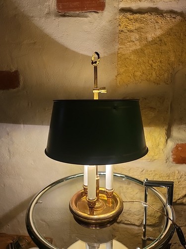 Ancienne lampe bouillotte 3 - lampe,