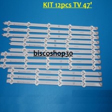 Kit 12 barre strip led Lg 47" 6916L-1174A 6916L-1175A 6916L-1176A 6916L-1177A