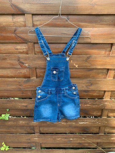 Salopette combishort en jean - -,