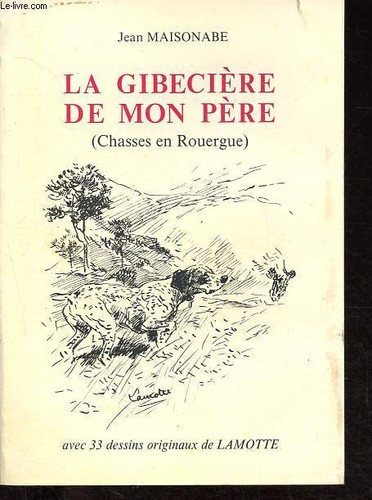 Gibecière mon père - gibecière,