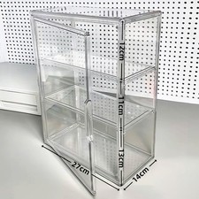 Vitrine de rangement acrylique