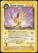 Carte Pokémon Voltali obscur