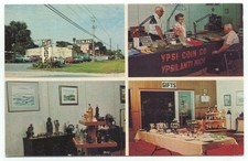 Malabar FL Coinland Coin & Antique Auctions Postcard Florida