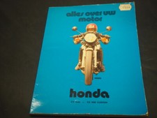 Manuel d'atelier HONDA CX500 +