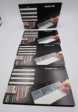 4X Bang Olufsen Users Guide Beosystem Beogram Beacord Master Control Panel 5000