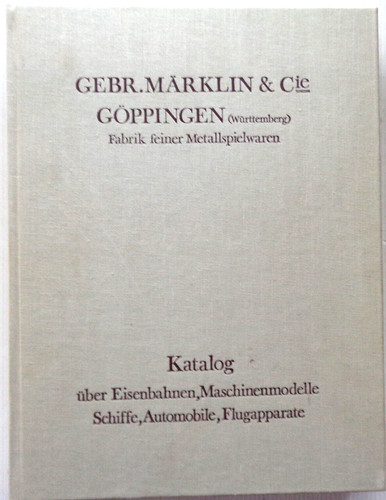 Livre les jouets marklin gebr - marklin,