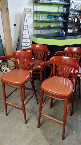 Chaise bar vintage - de,