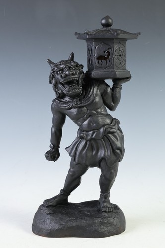 Ancienne figurine démon