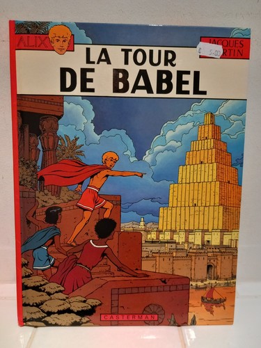 Alix tour de babel - tour,