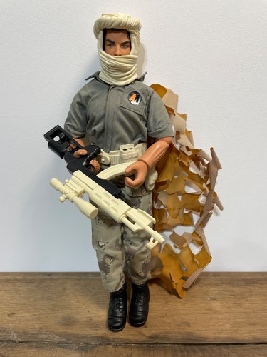 Action man desert patrol - desert,