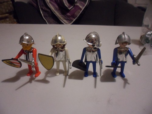 Personnages playmobil - playmobil, 4