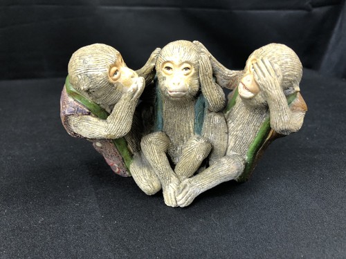 Les singes sagesse - de,