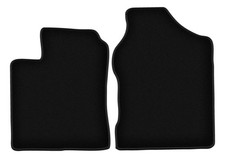 Tapis de sol avant en velours