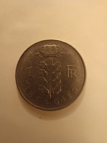 Pièce franc belge - pièce,