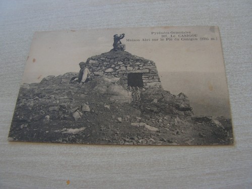 Carte postale pic canigou - du,