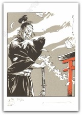 Ex-libris Sérigraphie Michetz