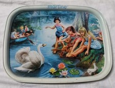 Plateau Vintage Métal Martine