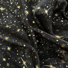 Organza Étoile Dentelle Tissu Maille Brillant Fond Costume Robe Lolita Sweet