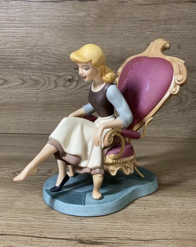 Wdcc walt disney - walt, cinderella