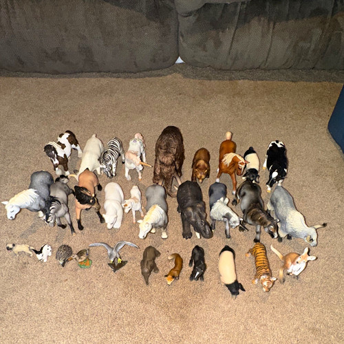 Animals schleich assorted - *30,