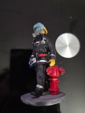 Del Prado Figure Firefighter Fire Outfit Hong Kong China 2003 Figures