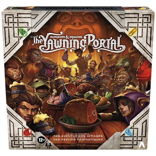 Jeu plateau de - de, et