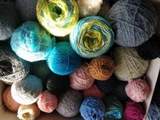 Lot laine couleur loisirs