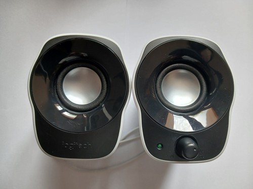 Enceintes stéréo logitech - pc,