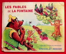 Collection des images du Chocolat-Menier - Les fables de La Fontaine - Alb. n° 2